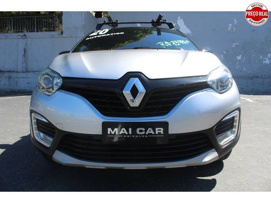 RENAULT CAPTUR 1.6 16V SCE FLEX INTENSE X-TRONIC RENAULT CAPTUR 1.6 16V SCE FLEX INTENSE X-TRONIC
